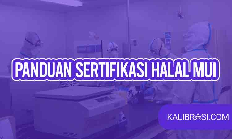 Panduan Sertifikasi Halal Mui Lengkap Dengan Prosedurnya