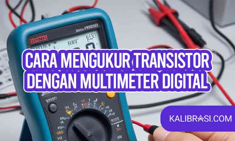 Informasi Cara Mengukur Transistor Dengan Multimeter Digital