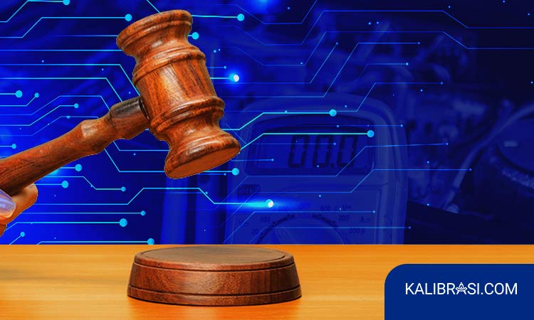 Dasar hukum kalibrasi alat ukur