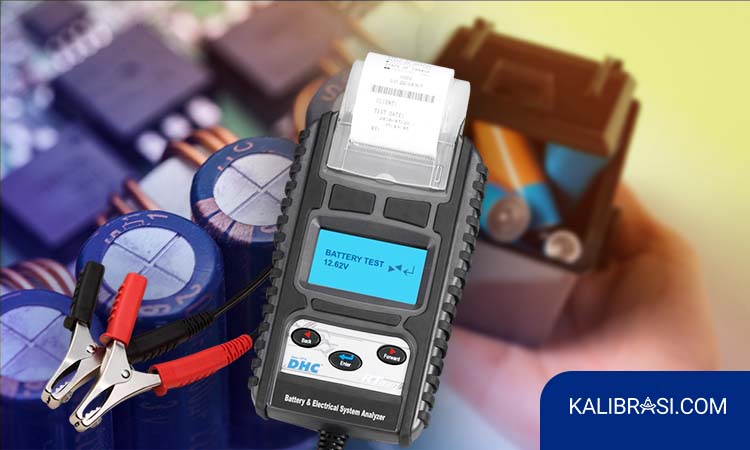 Jasa Kalibrasi Battery Analyzer
