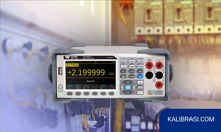 Jasa Kalibrasi DMM 6.5 Digit
