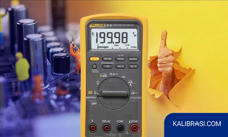 Jasa Kalibrasi Fluke 87V