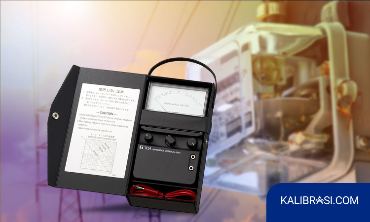 Jasa Kalibrasi Impedance Meter