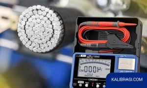 Jasa Kalibrasi Megaohm Meter, Insulation Tester
