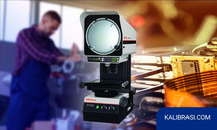 Jasa Kalibrasi profile projector