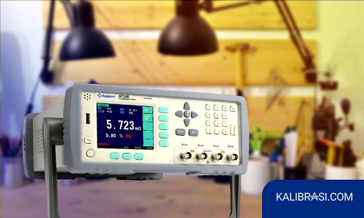 Jasa Kalibrasi Resistance Meter