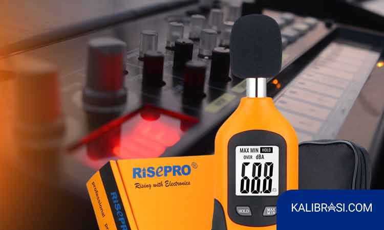 Jasa Kalibrasi Sound meter