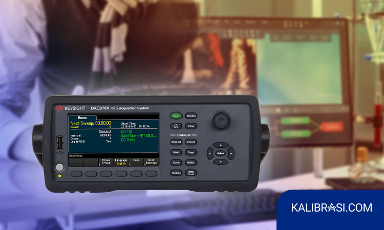 Jasa Kalibrasi Keysight DAQ
