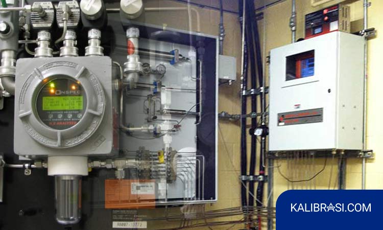 kalibrasi H2S Analyzer