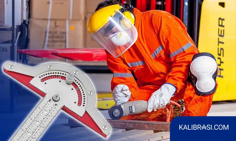 kalibrasi angle protector