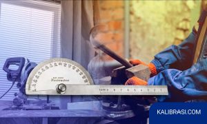 kalibrasi busur baja