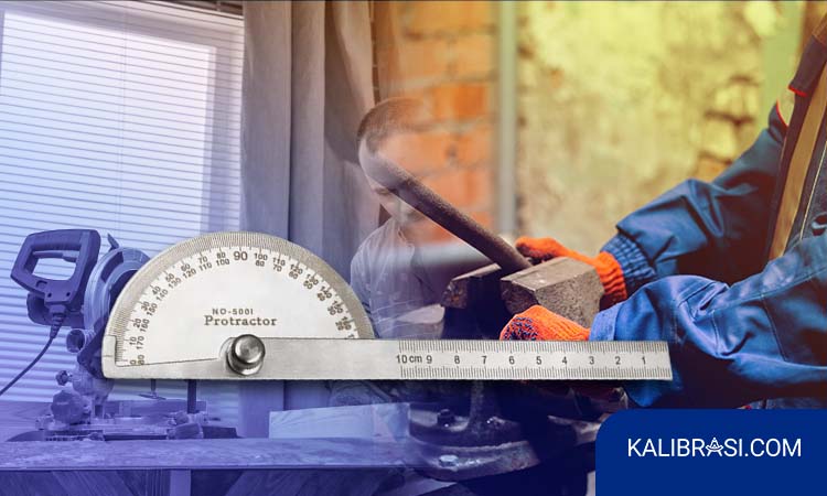 kalibrasi busur baja