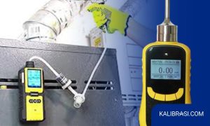 kalibrasi CH4 Analyzer