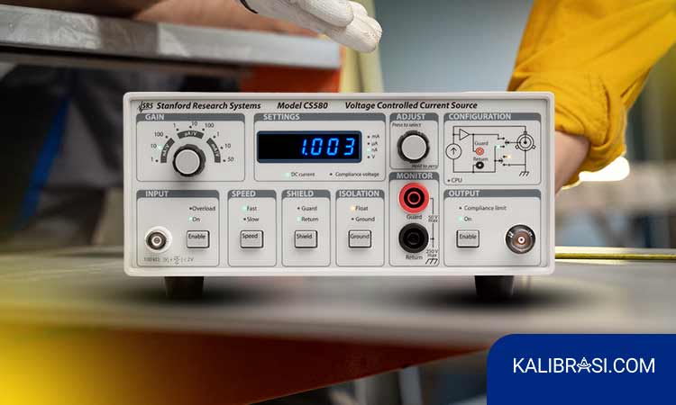 kalibrasi current source