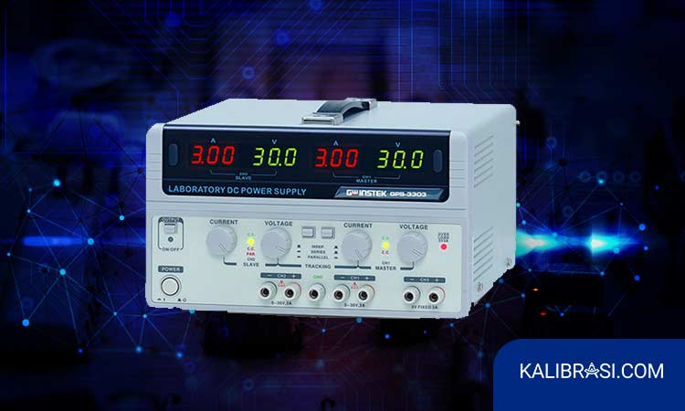 kalibrasi DC Power Supply