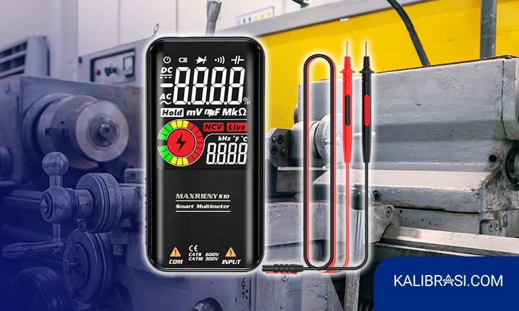 kalibrasi DMM 3.5 digit