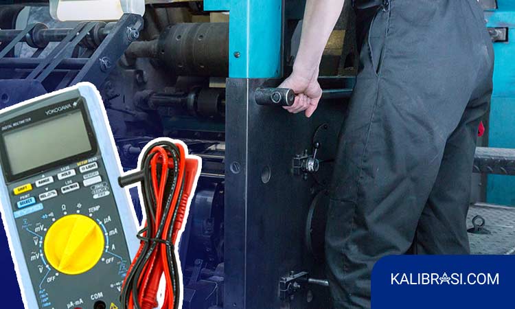 kalibrasi DMM 4.5 Digit