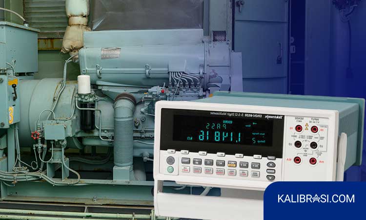 kalibrasi DMM 5.5 digit
