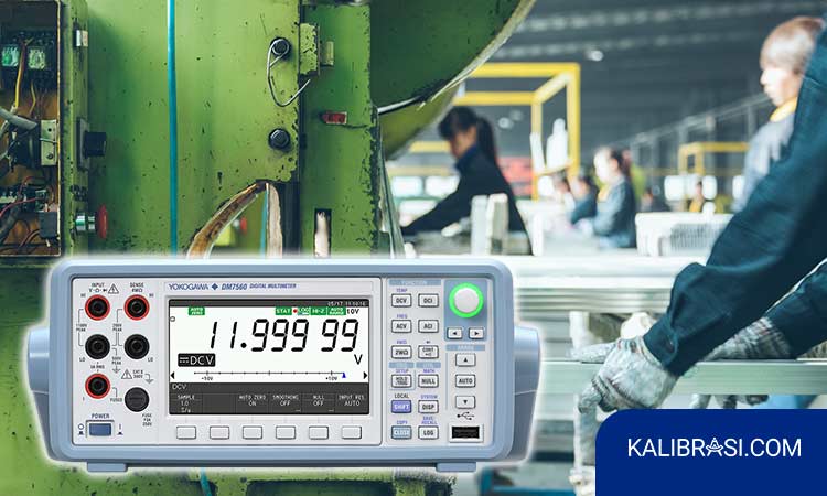 kalibrasi DMM 6.5 digit
