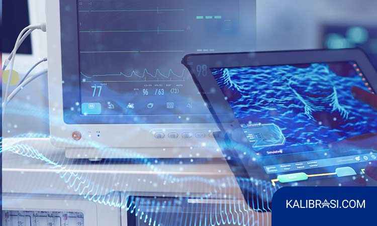 kalibrasi ECG Simulator