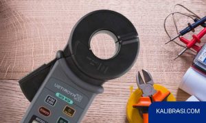 kalibrasi earth clamp
