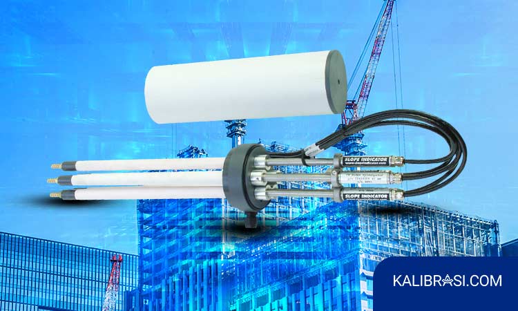 kalibrasi ekstensometer