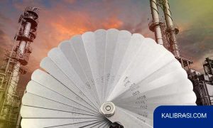 kalibrasi feeler gauge