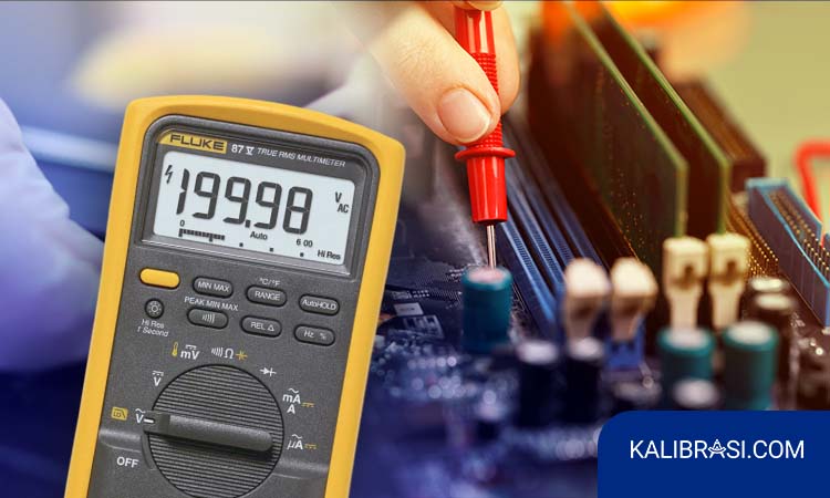 Kalibrasi Fluke 87V