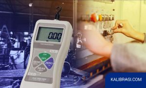 kalibrasi Force Gauge