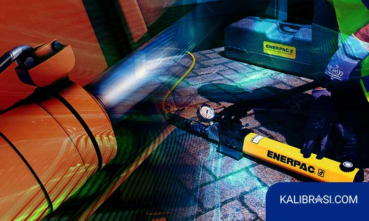 kalibrasi hydrolic pressure gauge