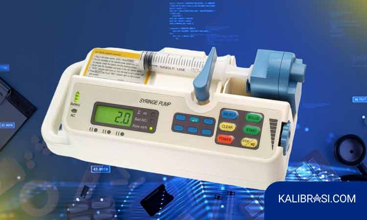 kalibrasi infuse syringe calibrator