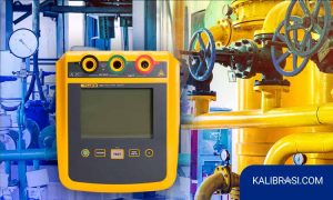 kalibrasi insulation meter