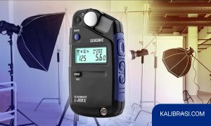kalibrasi light meter