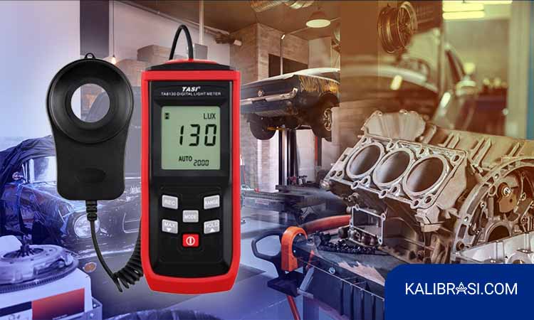 kalibrasi luxmeter