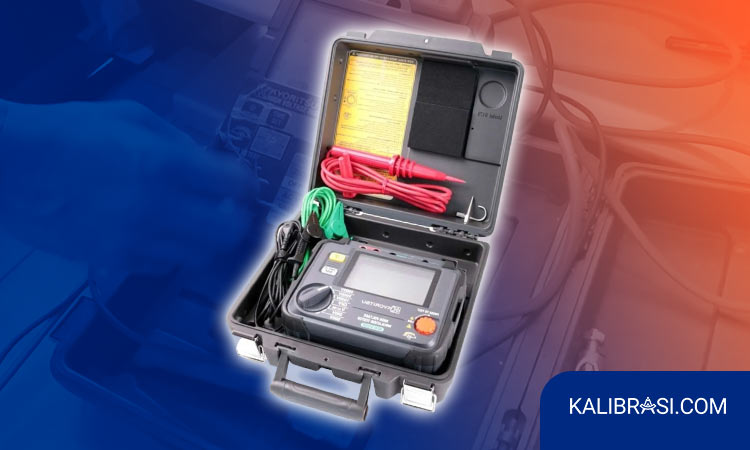 kalibrasi Megaohm Meter