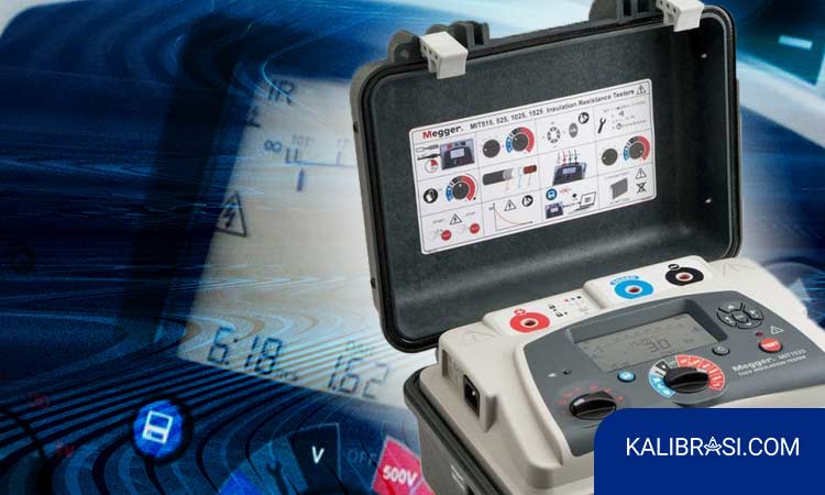 kalibrasi megger 15kv