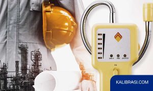 kalibrasi methana detektor