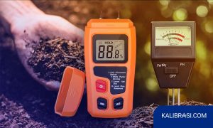Kalibrasi Moisture meter