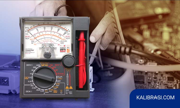 kalibrasi multimeter analog