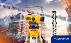 kalibrasi Optical Level