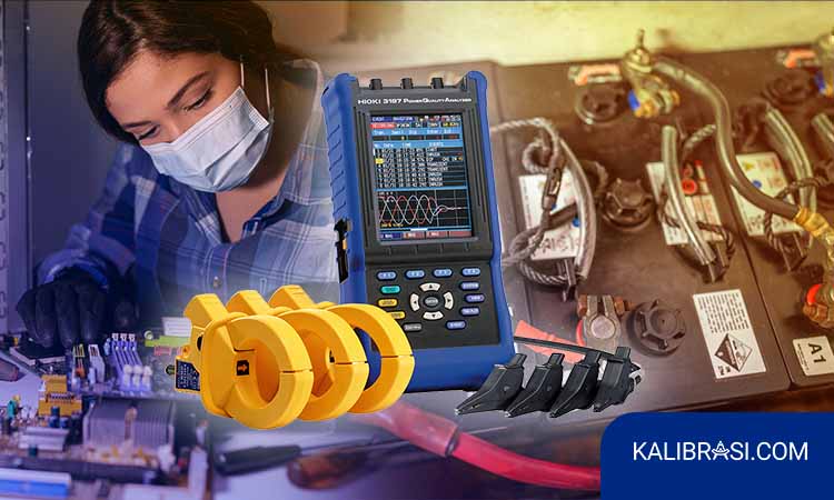 kalibrasi power quality analyzer