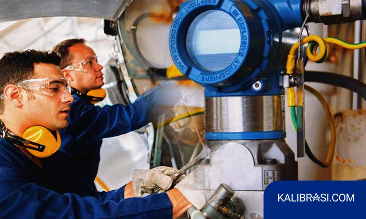 Kalibrasi Pressure Transmiter