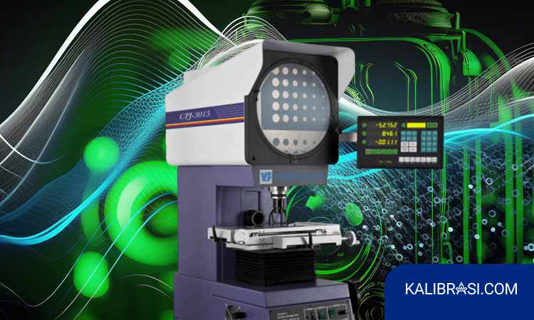 kalibrasi profile projector