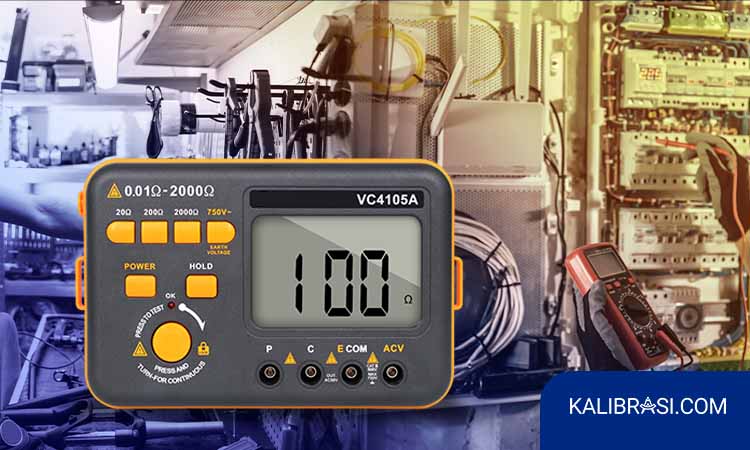 kalibrasi resistance meter