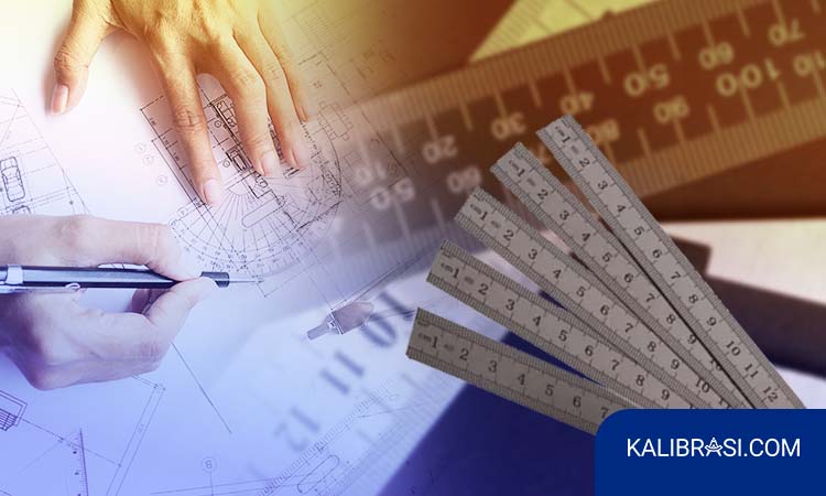 Kalibrasi ruler atau mistar ukur