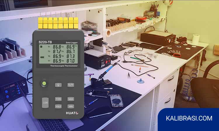 kalibrasi Sensor termokopel