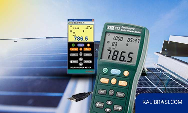 kalibrasi Solar Meter