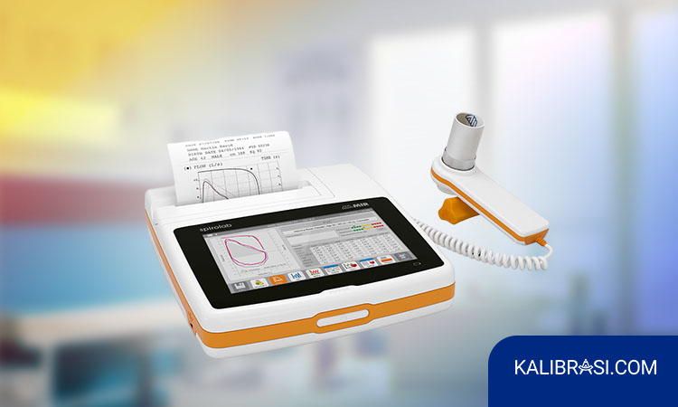 Kalibrasi Spirometer