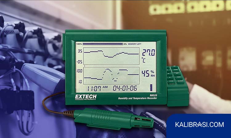 kalibrasi temperatur recorder