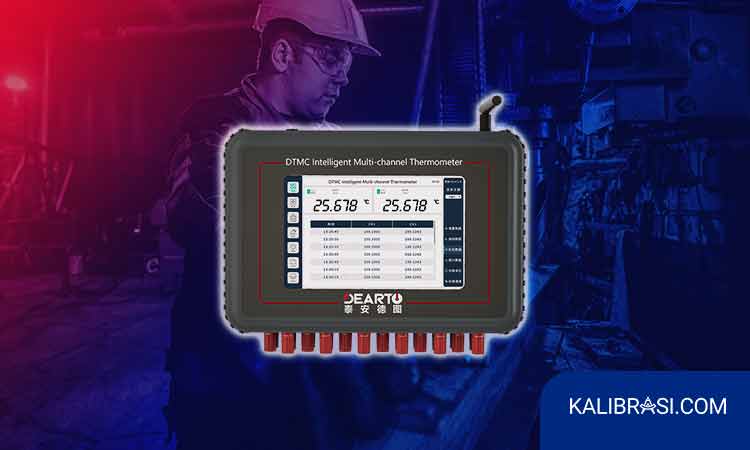 kalibrasi Temperature Sensor with Display